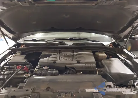 2017 Infiniti Qx80 Signature from USA, damaged, VIN JN8AZ2NFXH9641140